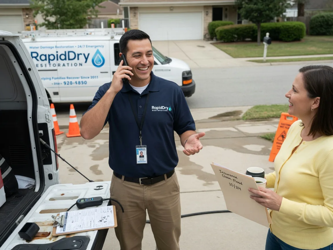 Water Damage Restoration Ridgeley, WV FAQs